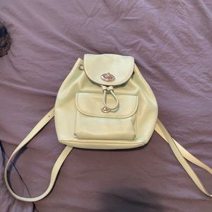 Mini Coach Backpack purse